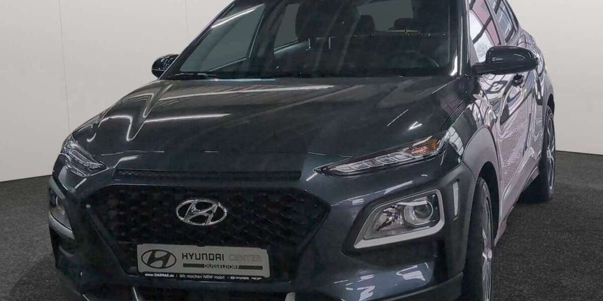 Hyundai KONA 55.500 km 18.990 &euro; Düsseldorf 40233