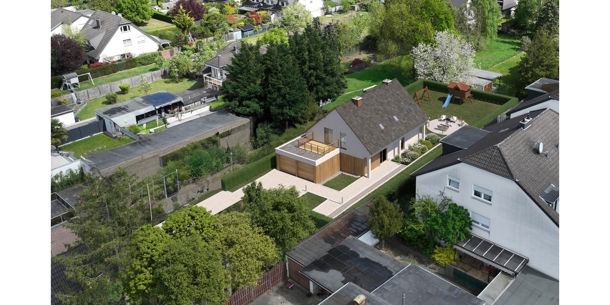 2 (!) Grundstücke für jeweils ein freistehendes Einfamilienhaus - ideal für Bauen mit Freunden oder Familie. - Grundstück Köln Porz | Angebot:23369423