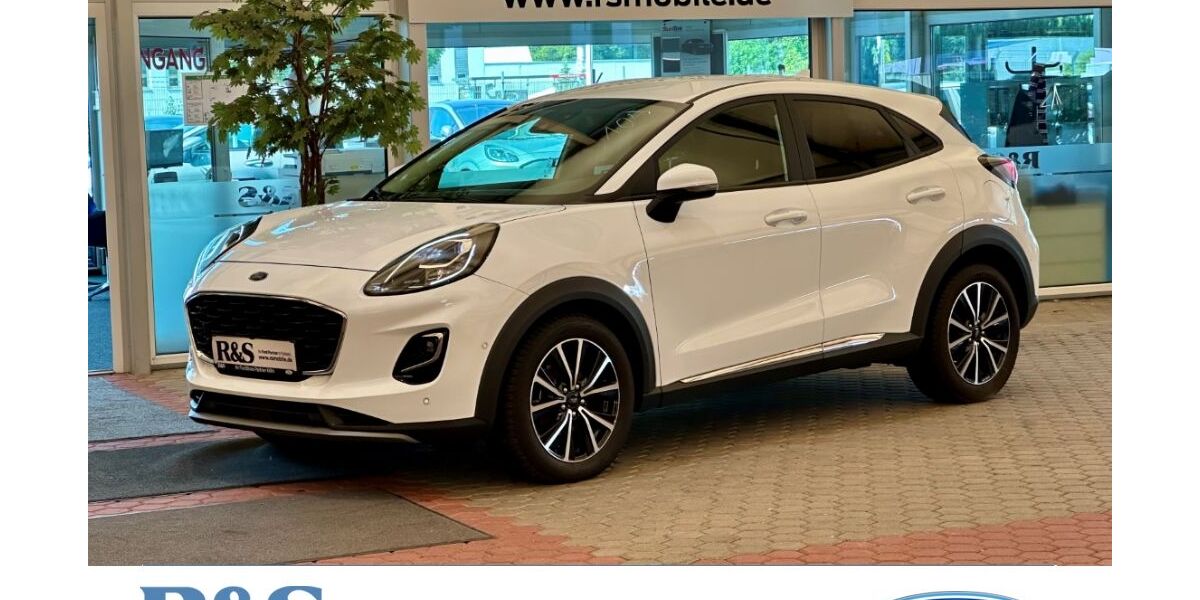 Ford Puma 92.659 km 15.900 &euro; Köln 50769