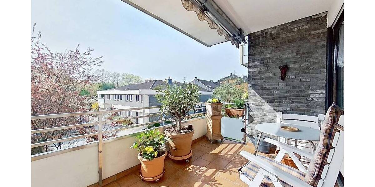 Terrassenwohnung Neuss Norf - 3 Zimmer, 91 m&sup2;, 295.000&euro; | Angebot:25926765