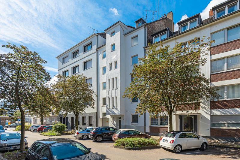 Etagenwohnung Düsseldorf Flingern Süd - 1 Zimmer, 44 m&sup2;, 550&euro; | Angebot:26542353
