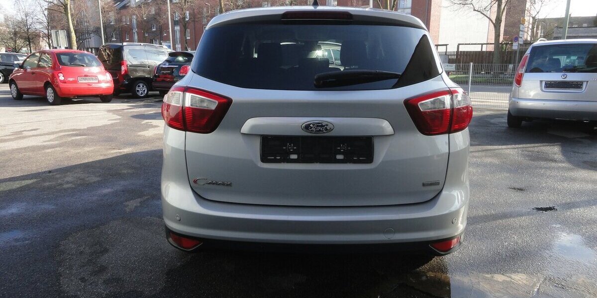Ford C-Max Champion Editi. Z.Riemen+Ölpumpe+Turbo Neu 131.000 km 5.790 &euro; Neuss 41462