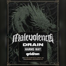 Malevolence + Drain 16.06.2026 Club Vaudeville