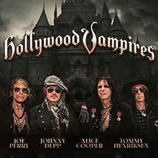 Hollywood Vampires 25.08.2026 PSD Bank Nürnberg ARENA