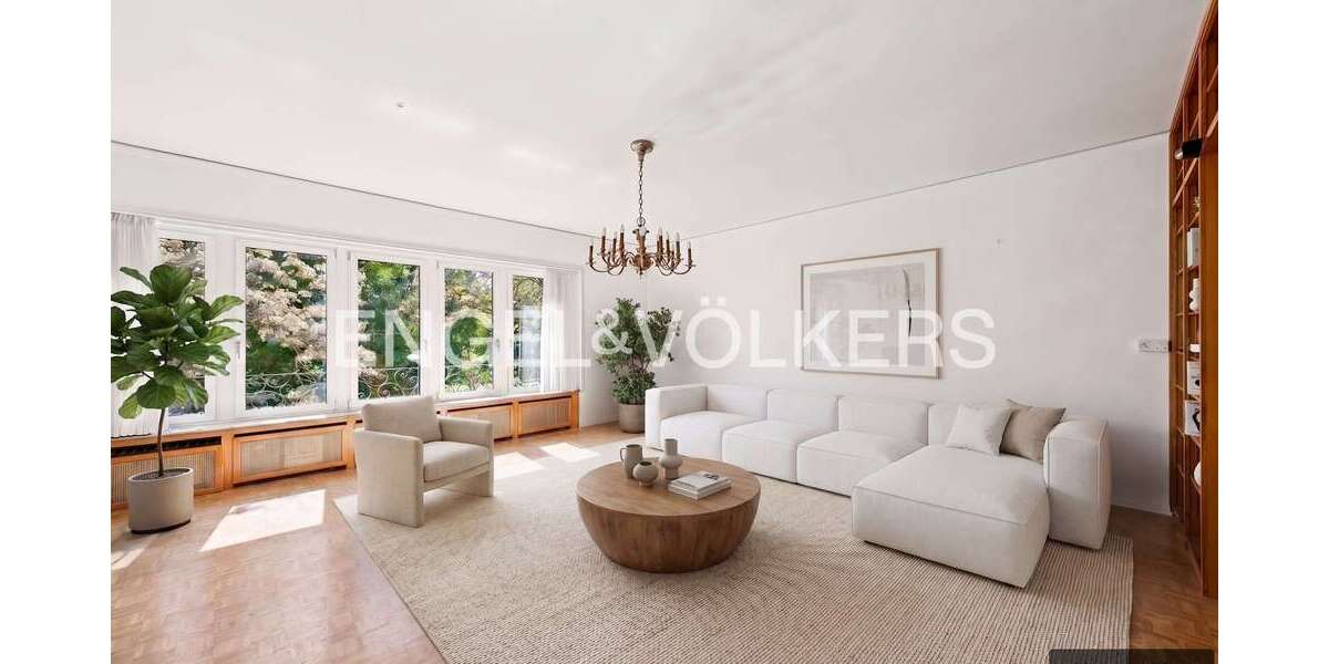 Etagenwohnung Köln Lindenthal - 5 Zimmer, 183 m&sup2;, 1.200.000&euro; | Angebot:27322608