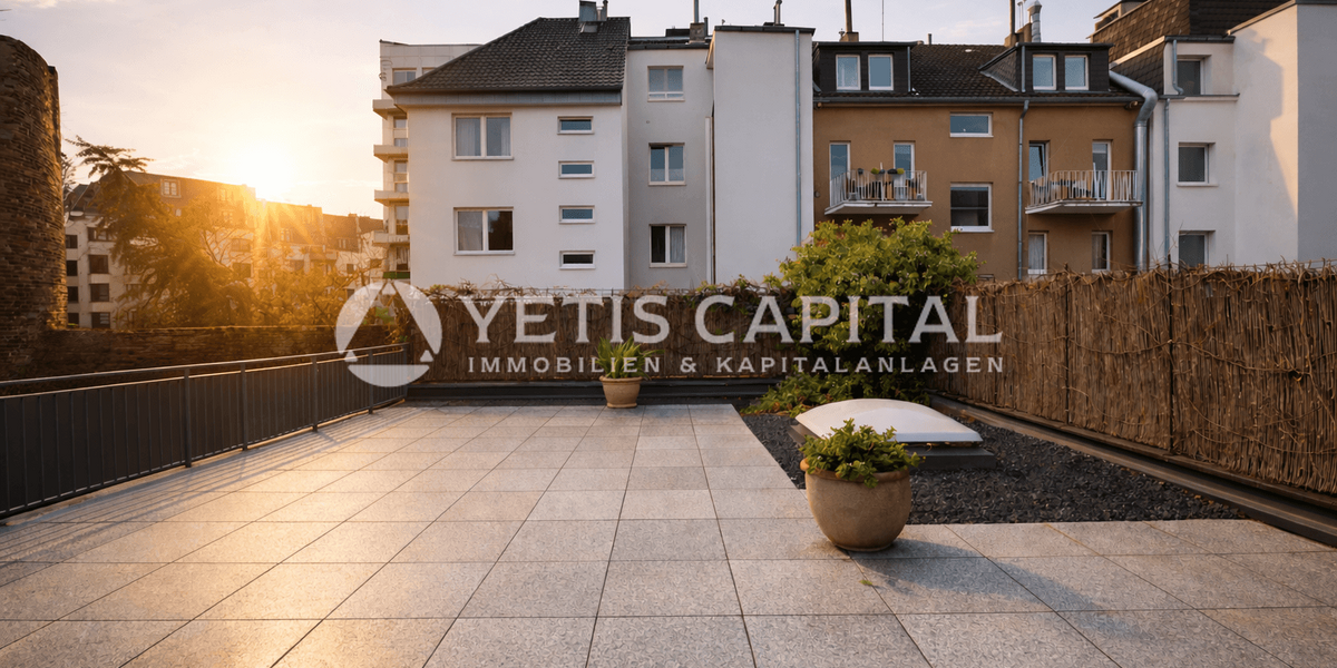 Etagenwohnung Köln - 4 Zimmer, 109 m&sup2;, 840.000&euro; | Angebot:25990188