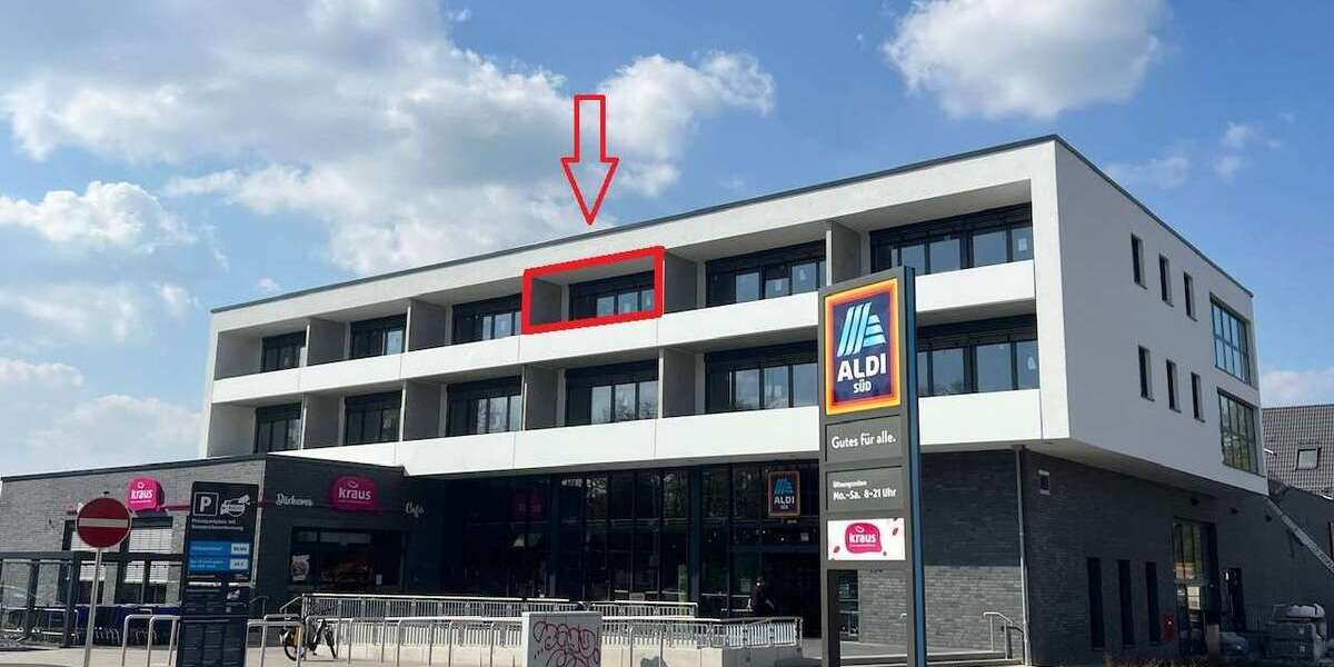 Etagenwohnung Bergisch Gladbach Heidkamp - 2 Zimmer, 80 m&sup2;, 1.195&euro; | Angebot:27077236