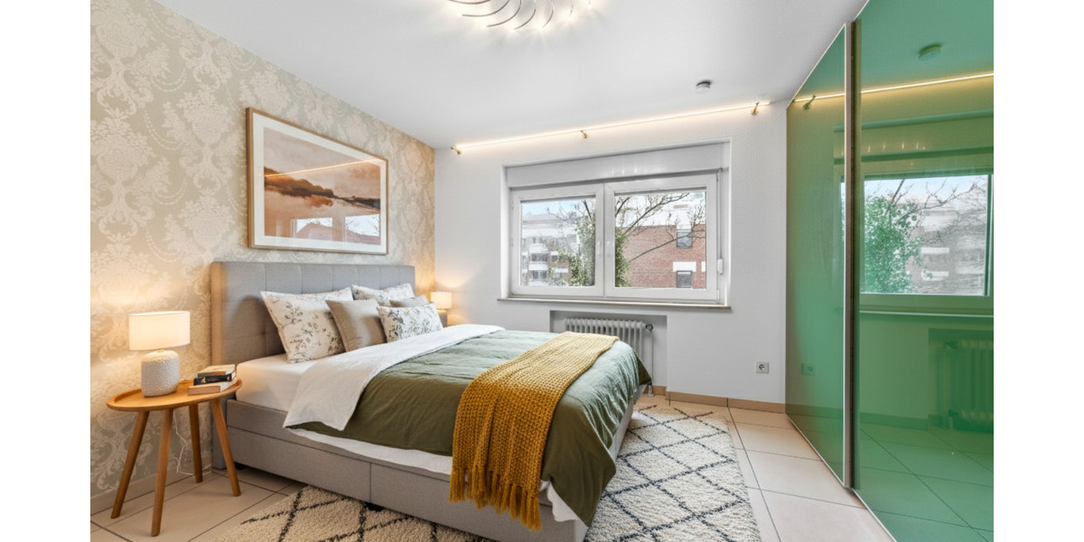 Etagenwohnung Neuss Grimlinghausen - 3 Zimmer, 86 m&sup2;, 379.000&euro; | Angebot:25938947