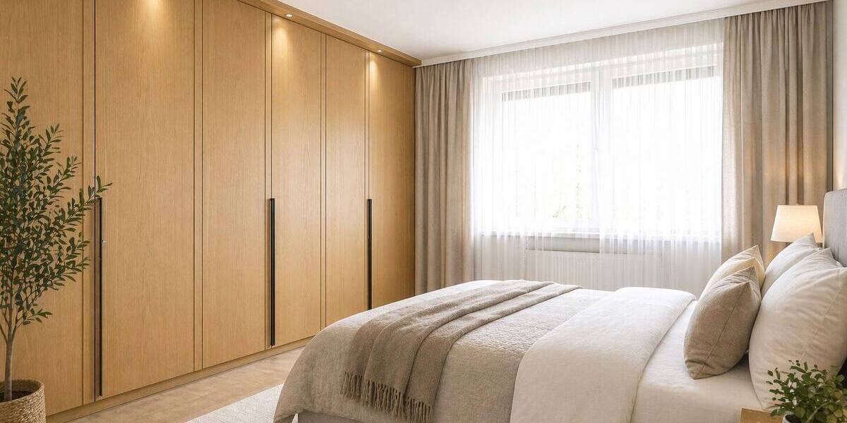 Etagenwohnung Solingen Wald - 3 Zimmer, 82 m&sup2;, 195.000&euro; | Angebot:26410847
