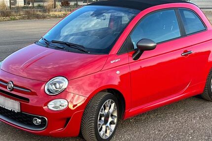 Fiat 500C 27.000 km 13.900 &euro; Köln 50999