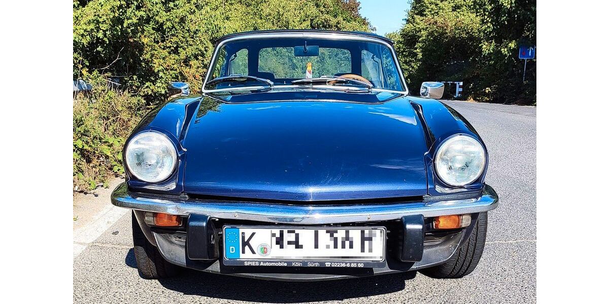 Triumph Spitfire 92.800 km 9.800 &euro; Köln 50968