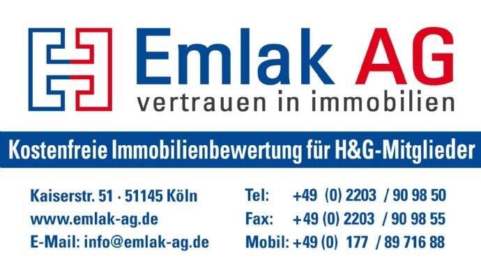 Etagenwohnung Köln Porz - 2 Zimmer, 75 m&sup2;, 249.000&euro; | Angebot:25739385
