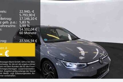 VW Golf 37.389 km 22.790 &euro; Remscheid 42857