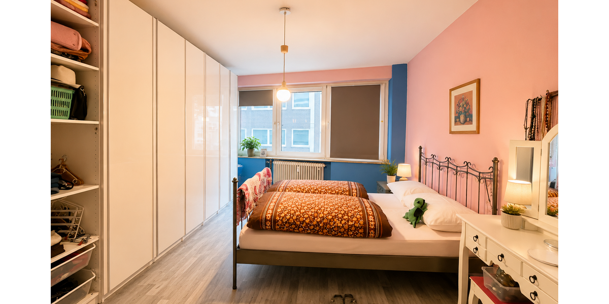 Etagenwohnung Düsseldorf Friedrichstadt - 2 Zimmer, 64 m&sup2;, 215.000&euro; | Angebot:26717002