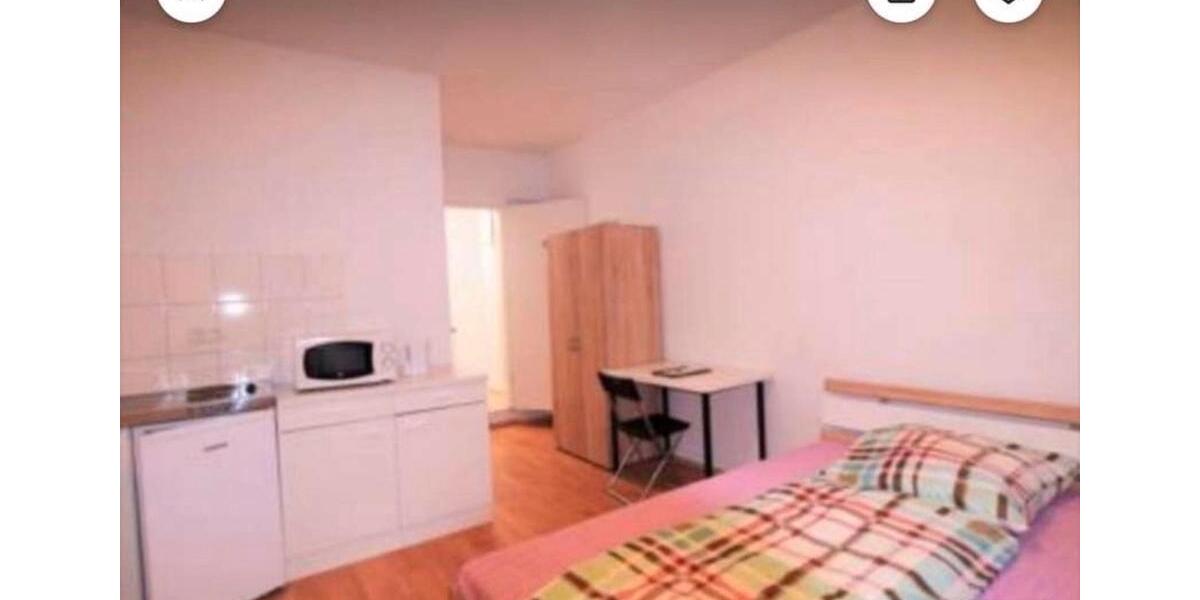 Etagenwohnung Düsseldorf Oberbilk - 1 Zimmer, 20 m&sup2;, 649&euro; | Angebot:26679635
