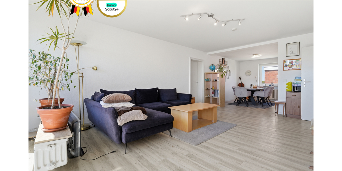 Etagenwohnung Bergisch Gladbach Frankenforst - 4.5 Zimmer, 101 m&sup2;, 315.000&euro; | Angebot:26705614