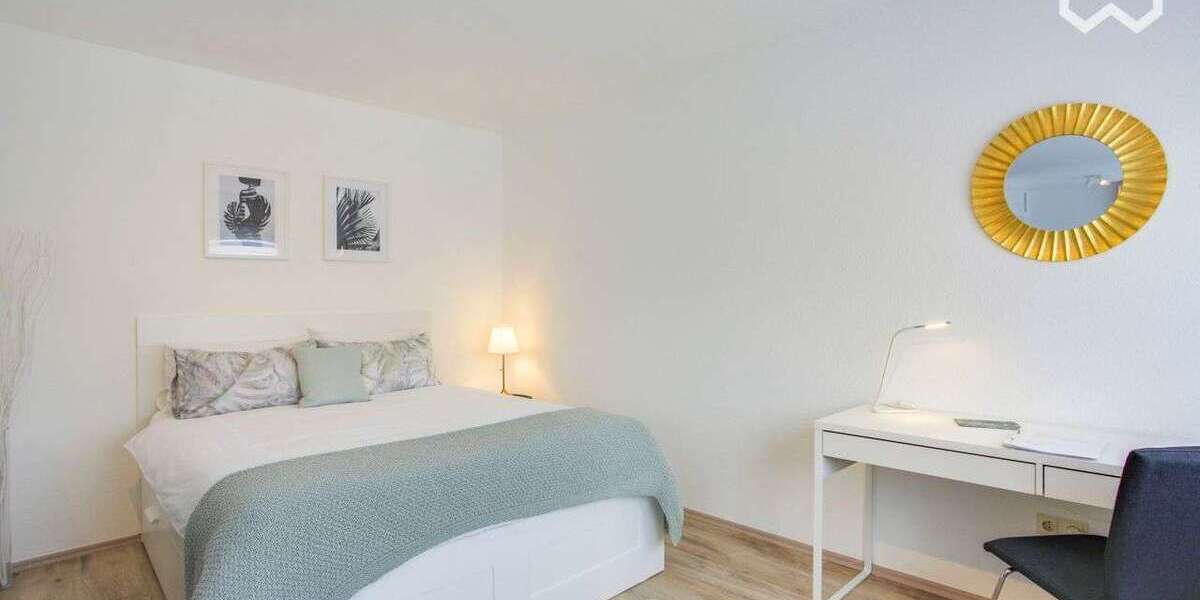 Etagenwohnung Leverkusen - 1 Zimmer, 35 m&sup2;, 1.200&euro; | Angebot:24986011
