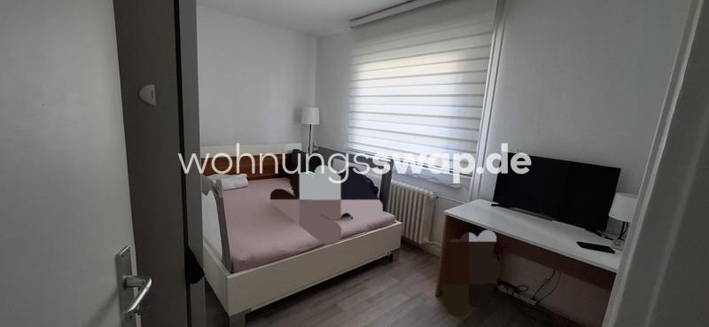 Etagenwohnung Düsseldorf Stadtbezirk 8 - 3 Zimmer, 62 m&sup2;, 653&euro; | Angebot:25965097