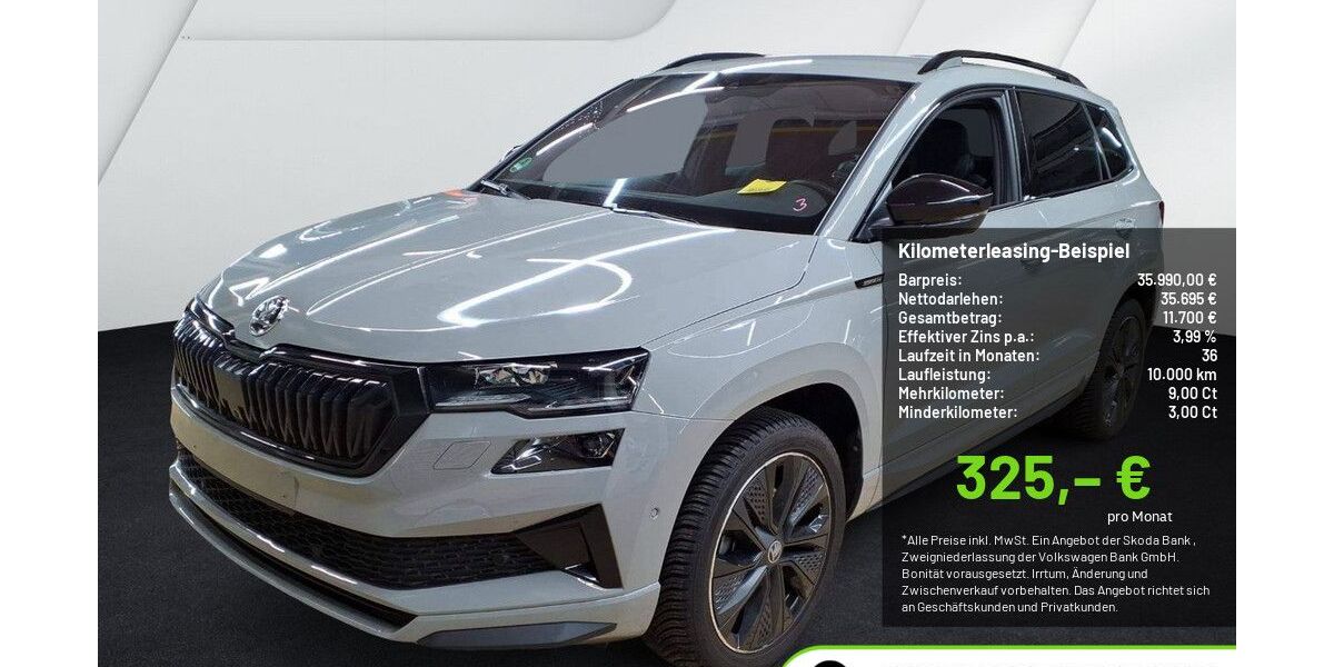 Skoda Karoq 17.010 km 35.990 &euro; Pulheim-Brauweiler 50259