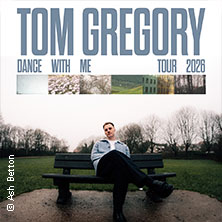 Tom Gregory - Dance With Me Tour 2026 29.09.2026 STROM