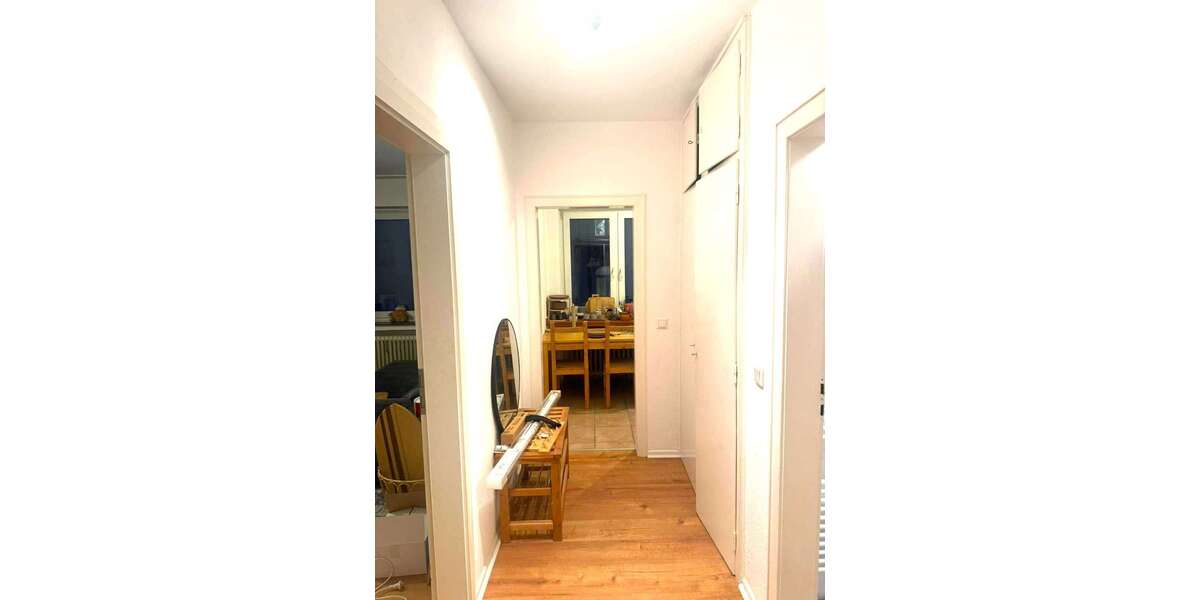 Etagenwohnung Düsseldorf Friedrichstadt - 1.5 Zimmer, 37 m&sup2;, 576&euro; | Angebot:25929231