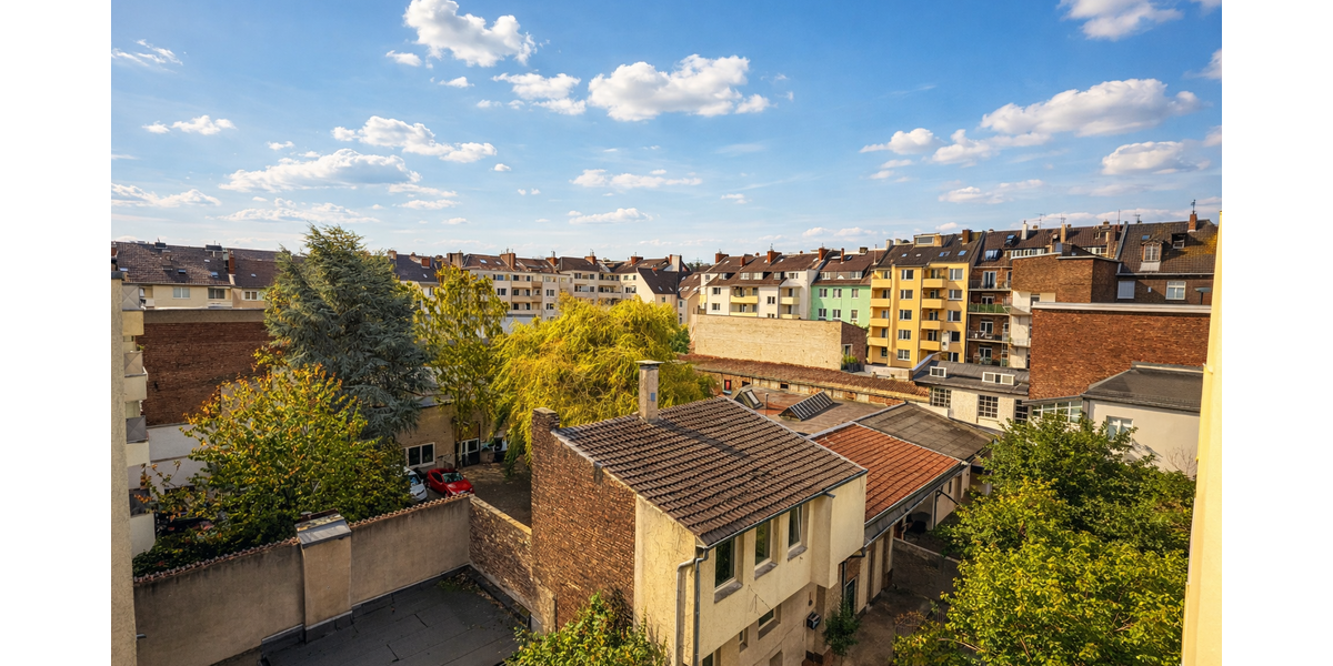 Etagenwohnung Düsseldorf Pempelfort - 3 Zimmer, 52 m&sup2;, 139.000&euro; | Angebot:25639436