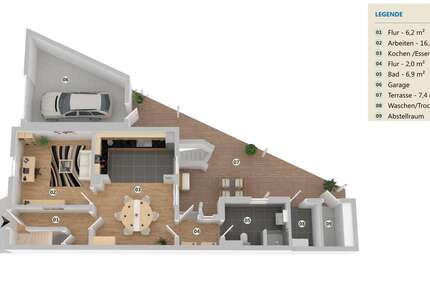 Haus Bedburg - 6 Zimmer, 150 m&sup2;, 375.000&euro; | Angebot:24624146