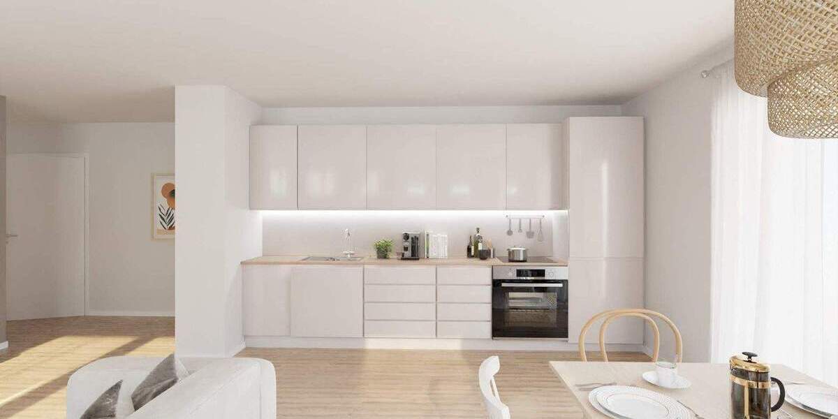 Terrassenwohnung Düsseldorf Benrath - 2 Zimmer, 67 m&sup2;, 399.900&euro; | Angebot:25815395