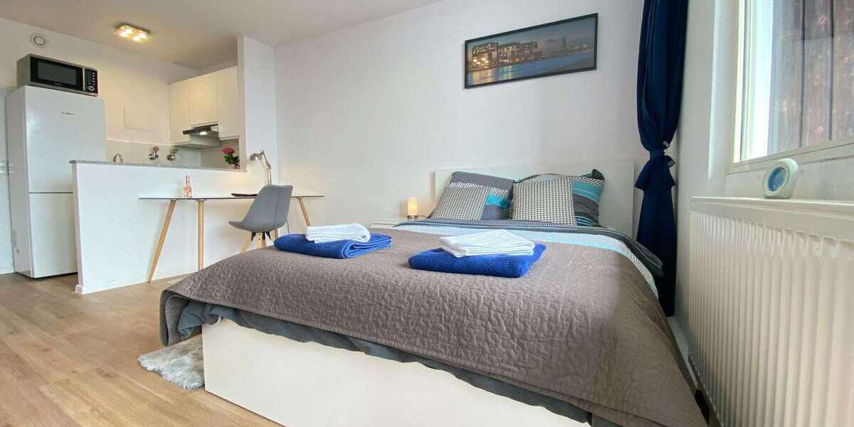 Zimmer Hürth Hermülheim - 1 Zimmer, 1.199&euro; | Angebot:23979535