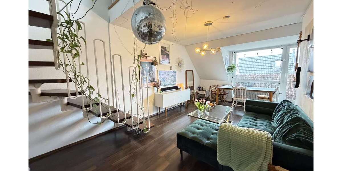 Etagenwohnung Köln Lindenthal - 3 Zimmer, 70 m&sup2;, 379.000&euro; | Angebot:25613367
