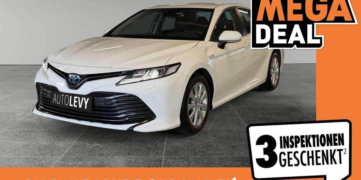 Toyota Camry 156.198 km 21.470 &euro; Köln 50825