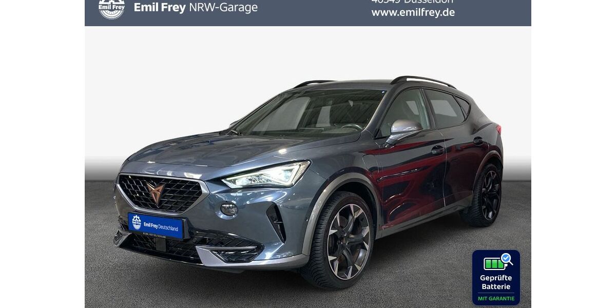 Cupra Formentor 46.293 km 24.590 &euro; Düsseldorf 40549