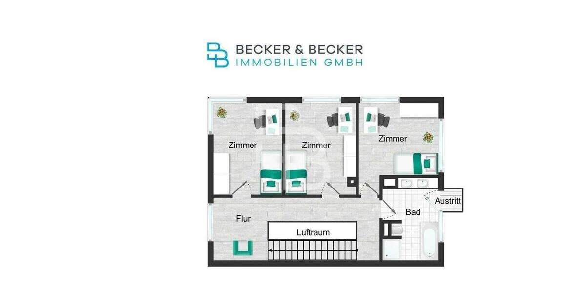 Reihenendhaus Köln Lindenthal - 6 Zimmer, 221 m&sup2;, 1.990.000&euro; | Angebot:25687093