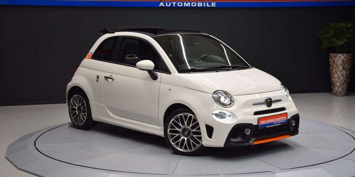 Abarth 595C 44.400 km 17.990 &euro; Remscheid 42853