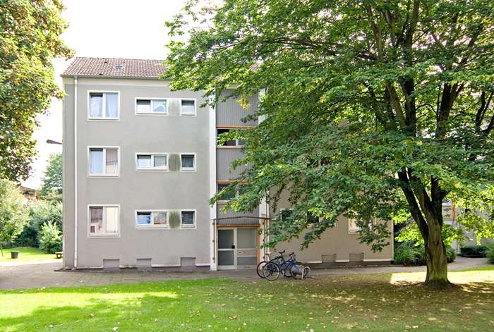 Etagenwohnung Düsseldorf Vennhausen - 3 Zimmer, 59 m&sup2;, 720&euro; | Angebot:25915593