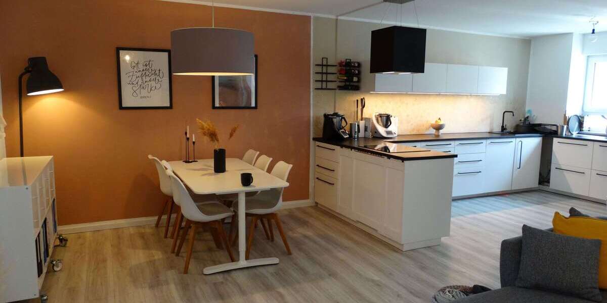 Etagenwohnung Leverkusen Bergisch Neukirchen - 3 Zimmer, 107 m&sup2;, 1.480&euro; | Angebot:25239036