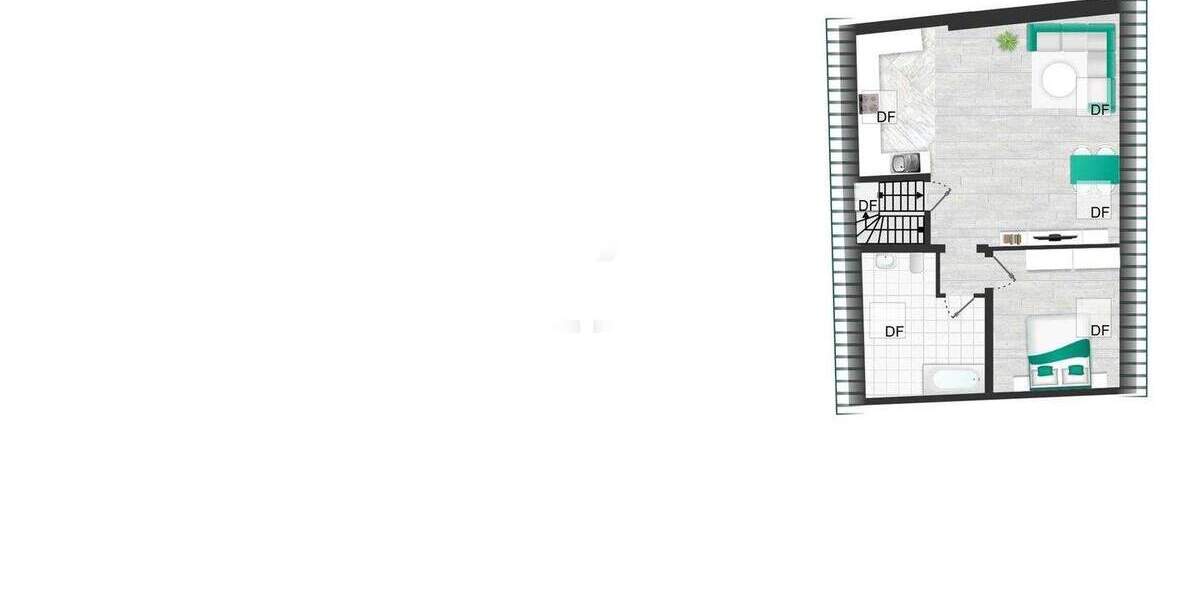 Gewerbeobjekt Köln Ostheim - 1 Zimmer, 689.000&euro; | Angebot:25687071