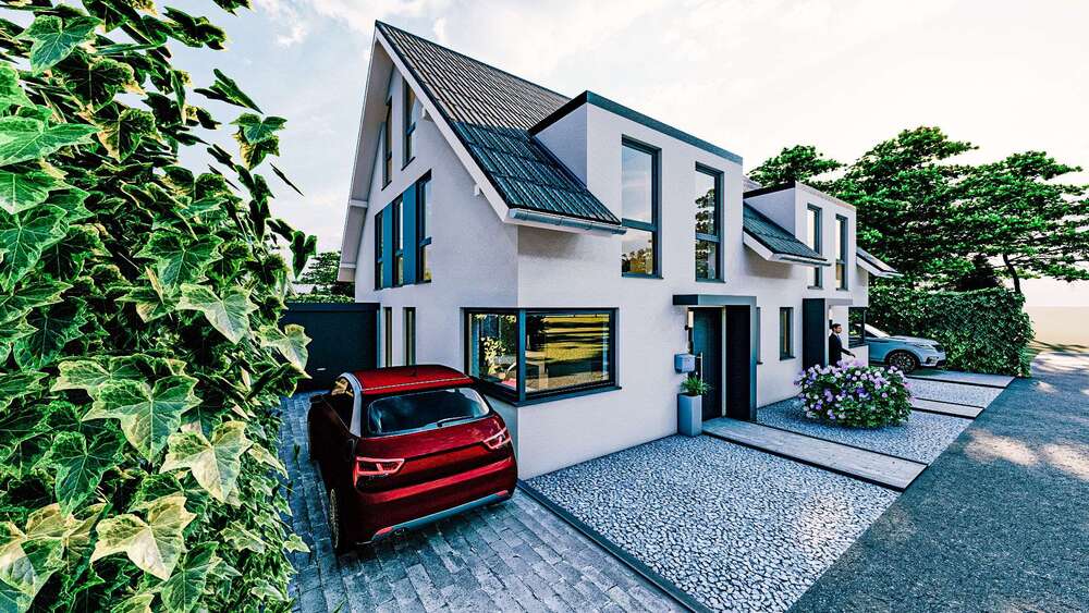 Einfamilienhaus Düsseldorf - Unterrath Unterrath - 3 Zimmer, 130 m&sup2;, 759.850&euro; | Angebot:25945582