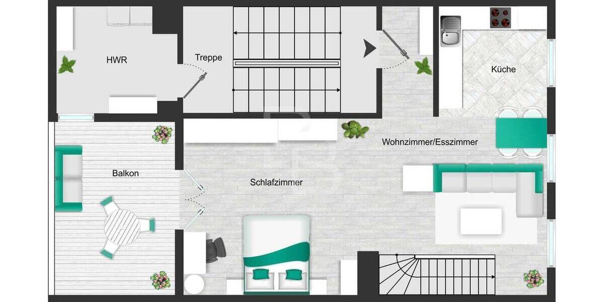 Gewerbeobjekt Köln Flittard - 7 Zimmer, 759.000&euro; | Angebot:26391719