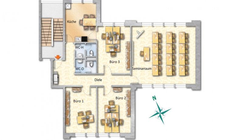 Gewerbeobjekt Köln Lindenthal - 490&euro; | Angebot:25974222