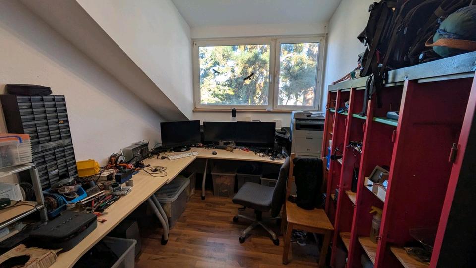 Dachgeschoßwohnung Pulheim - 3 Zimmer, 80 m&sup2;, 850&euro; | Angebot:25714490