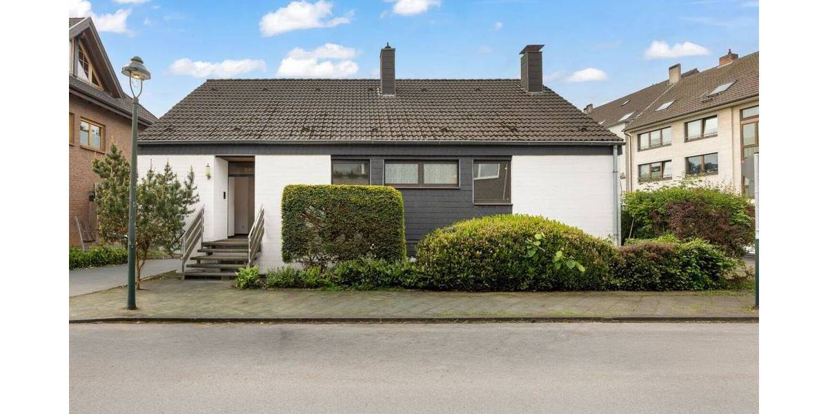 Einfamilienhaus Düsseldorf Benrath - 6 Zimmer, 168 m&sup2;, 740.000&euro; | Angebot:26723214