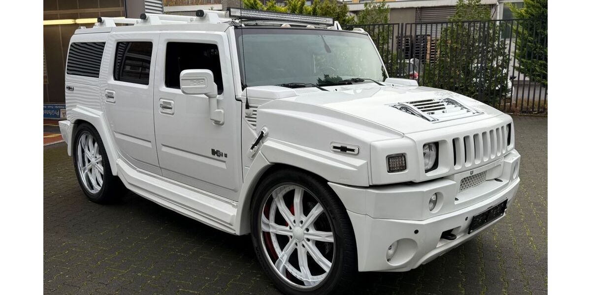 Hummer H2 43.000 km 79.500 &euro; Köln 51149