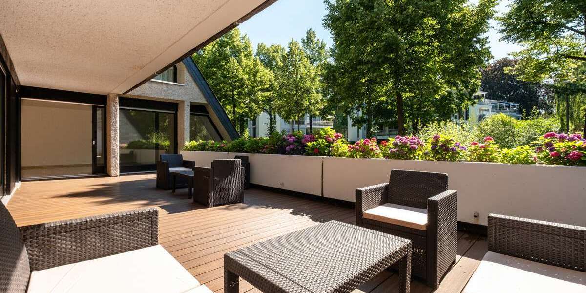 Etagenwohnung Köln / Marienburg Marienburg - 3 Zimmer, 187 m&sup2;, 950.000&euro; | Angebot:26378575