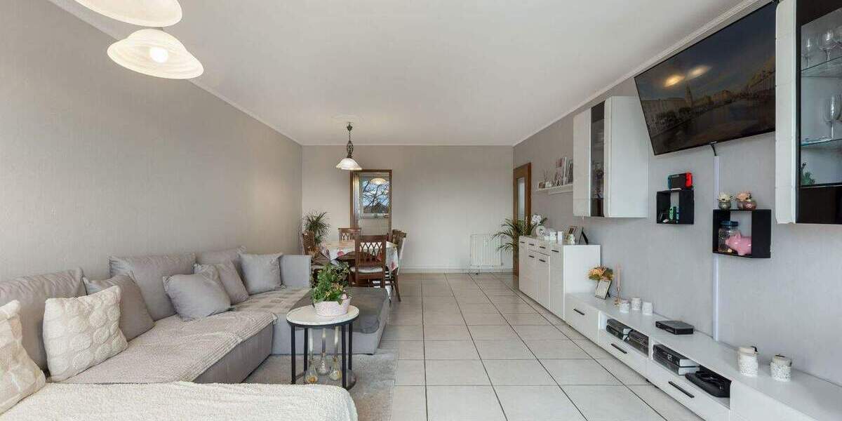Etagenwohnung Köln Niehl - 3 Zimmer, 83 m&sup2;, 325.000&euro; | Angebot:25686961