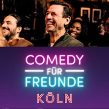 Comedy Für Freunde - Stand-Up Testbühne 28.05.2026 Comedy für Freunde Club Köln