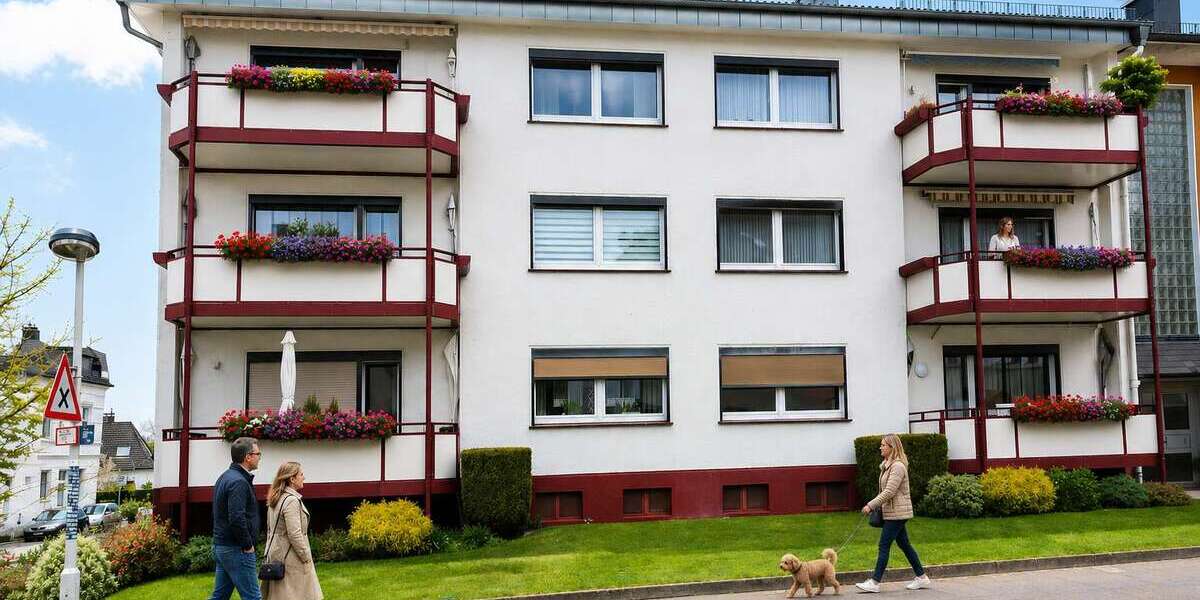Etagenwohnung Solingen Wald - 3 Zimmer, 83 m&sup2;, 195.000&euro; | Angebot:26701407