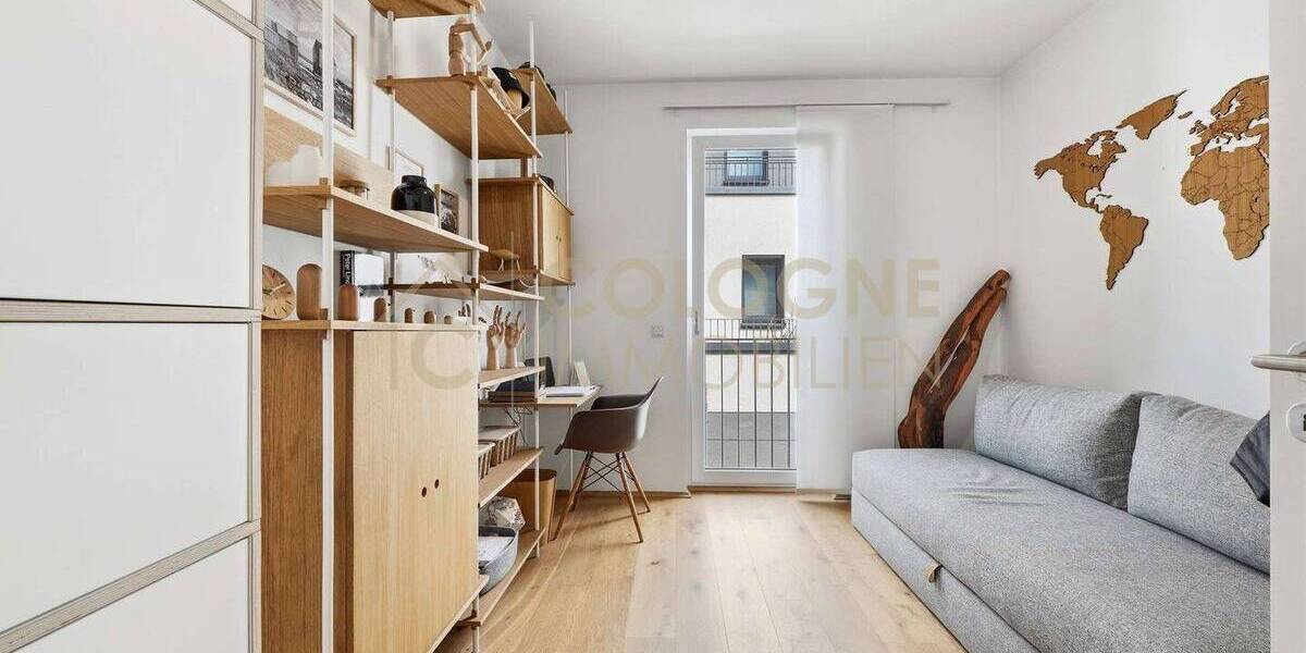 Etagenwohnung Köln Weiden - 3 Zimmer, 82 m&sup2;, 415.000&euro; | Angebot:26656863