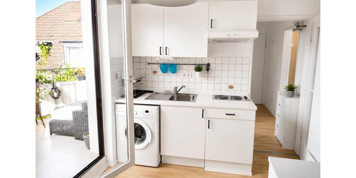Dachgeschoßwohnung Düsseldorf Stadtbezirk 3 - 2 Zimmer, 58 m&sup2;, 219.000&euro; | Angebot:27231079