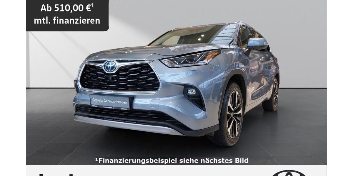Toyota Highlander 58.677 km 47.890 &euro; Solingen 42719
